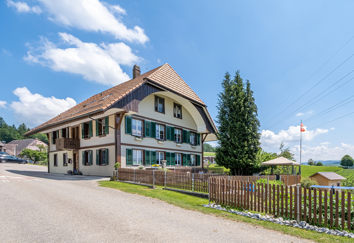 Aussenansicht Haus WG Gassen